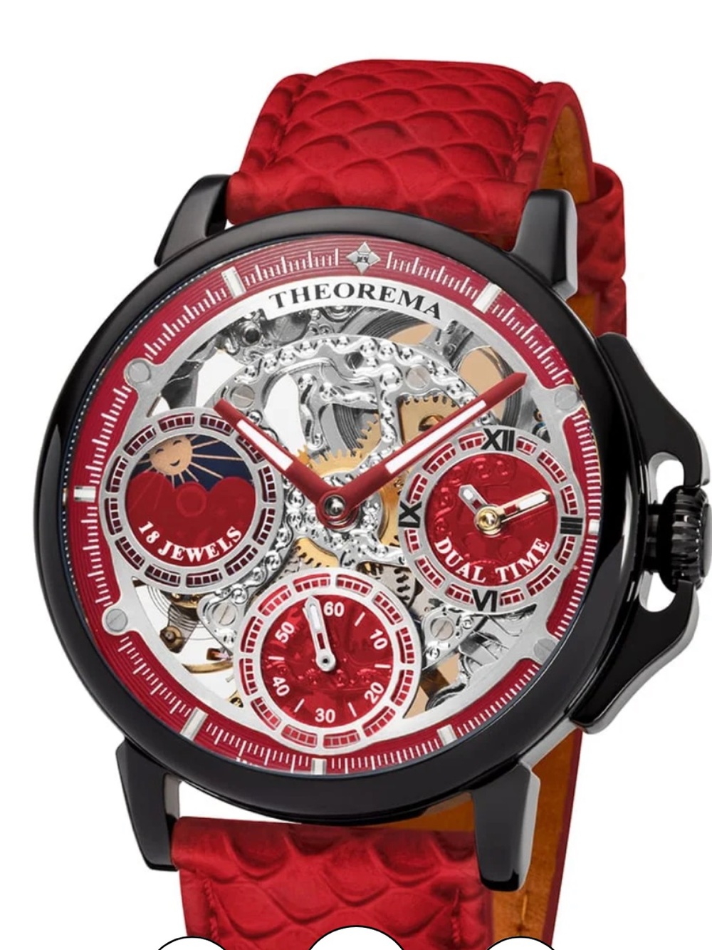 Tufina Theorema Skeleton Watch
